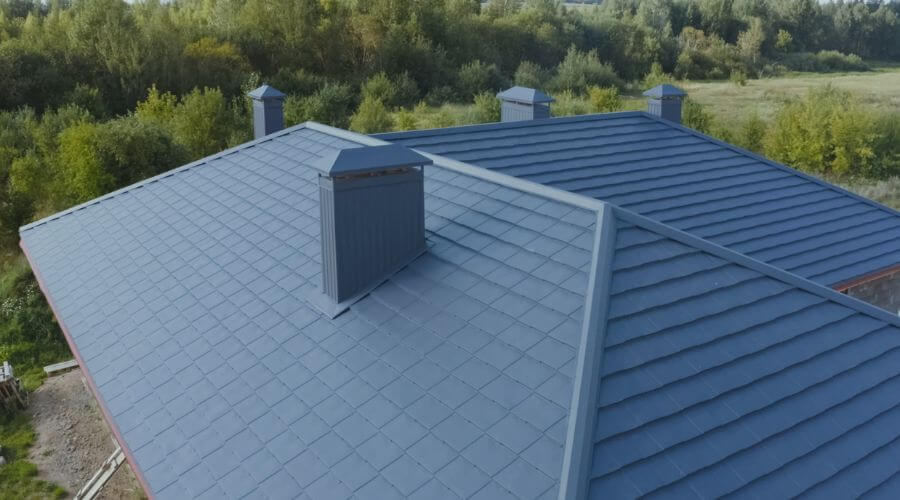 Professional metal roof installation in Williamsville, VA